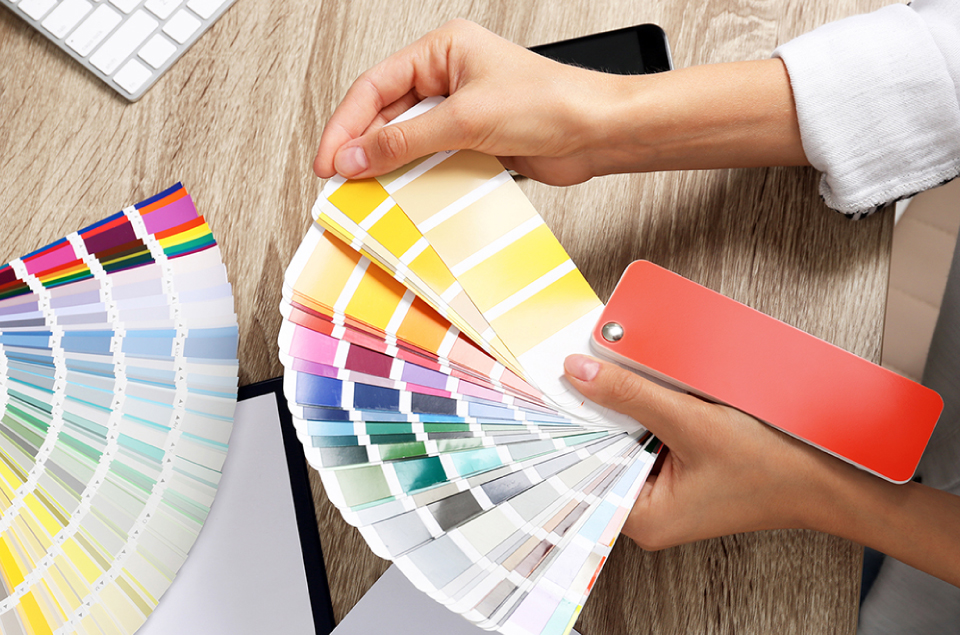 色合わせのルールとバランス