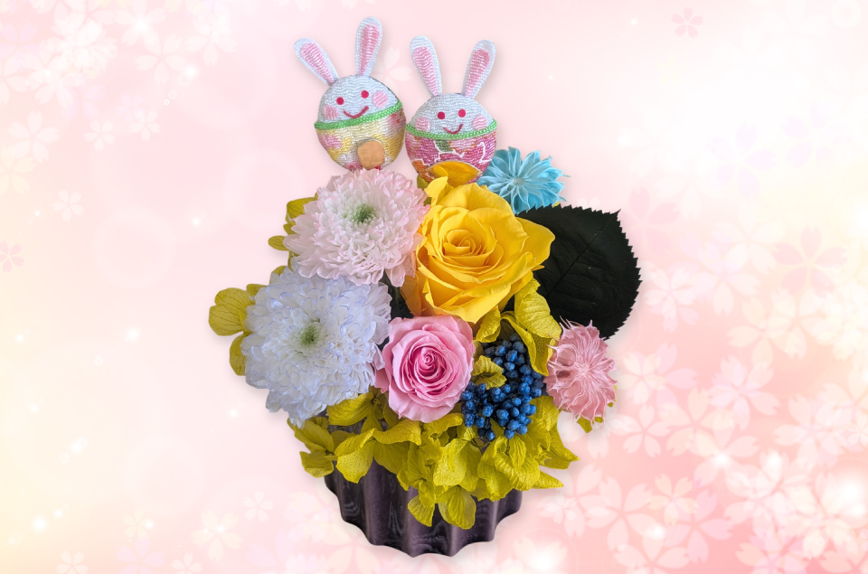 ひなまつりアレンジ