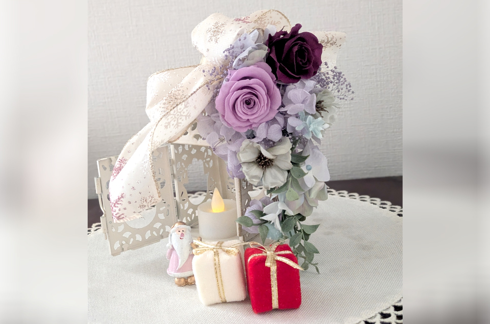 クリスマスアレンジ