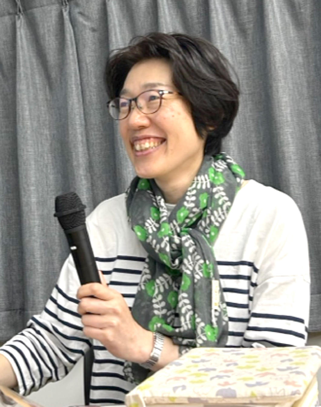 河野千繪先生
