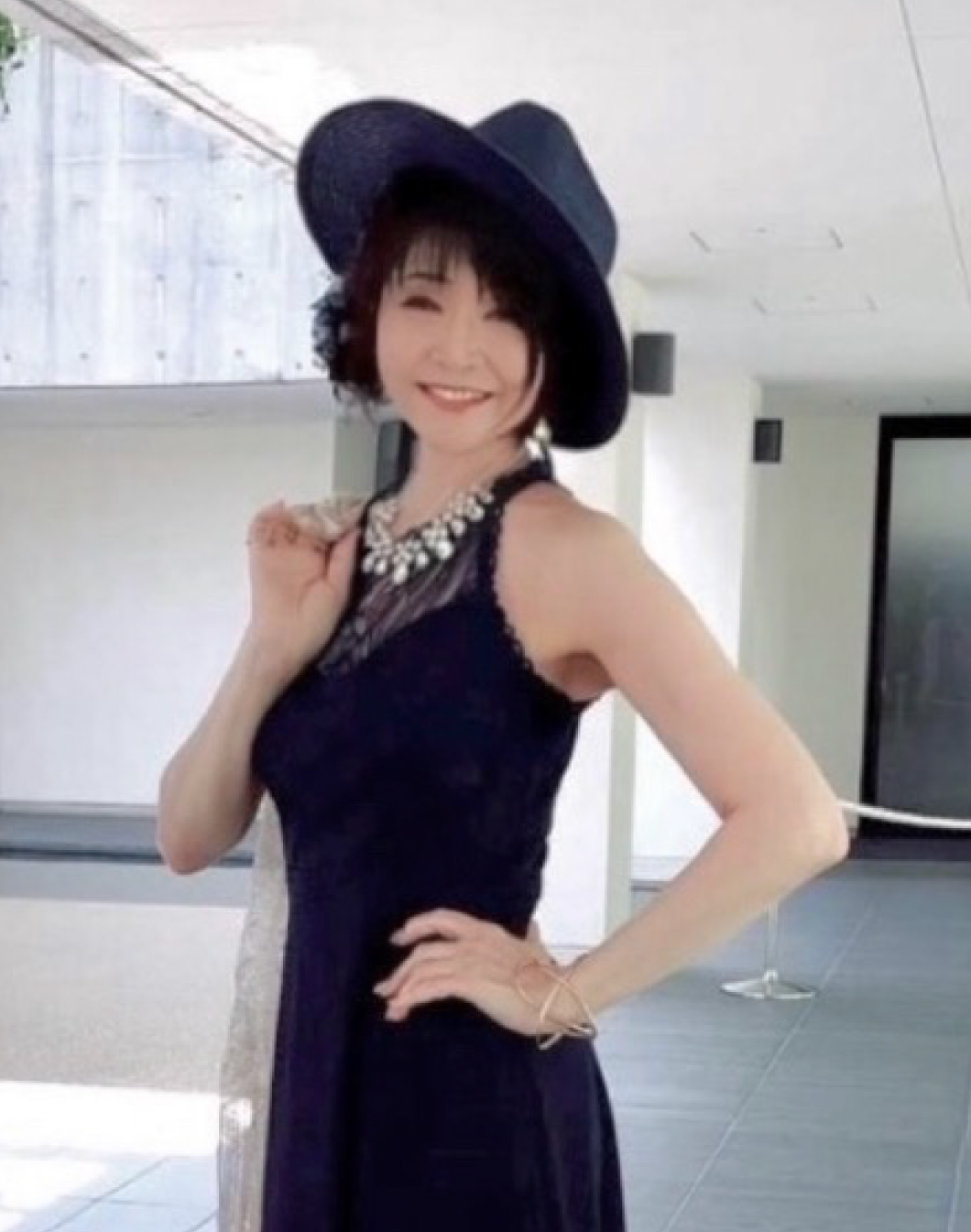 辻國先生（ストレッチ）